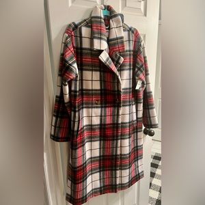 Old Navy Plaid coat